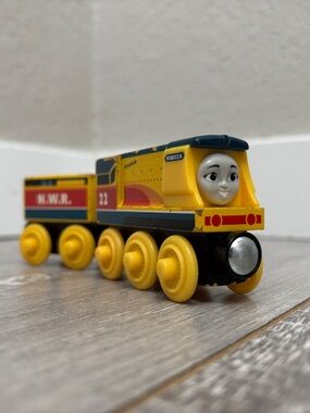 HTF! Wooden Rebecca and Tender FXT43 - Thomas & Friends